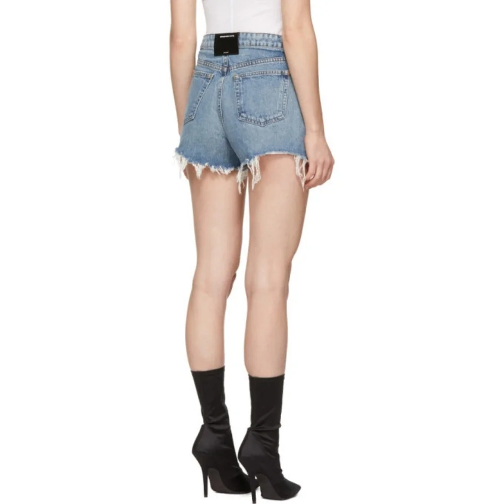 Alexander Wang Bite Denim Shorts 28